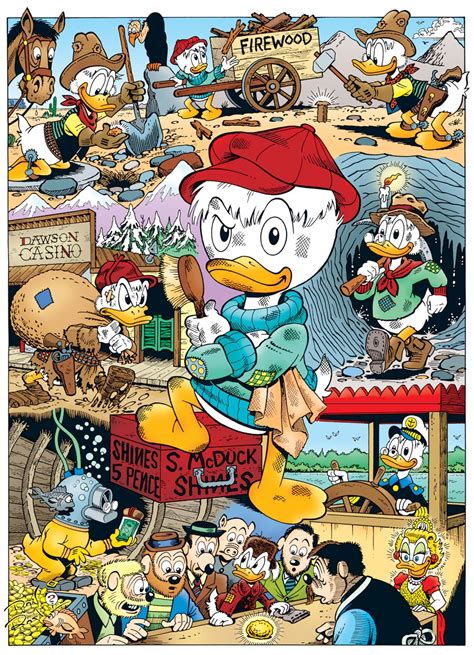 scrooge mcduck origin